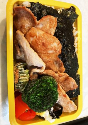2021/02/11旦那弁当-レシピのメイン写真