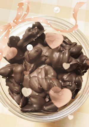 バレンタイン　手作りチョコレート-レシピのメイン写真