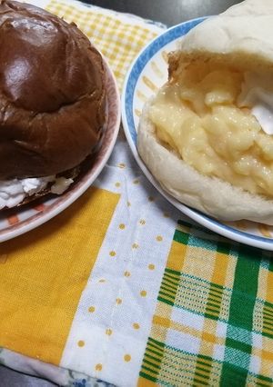 ★なんちゃってシュークリーム☆-レシピのメイン写真