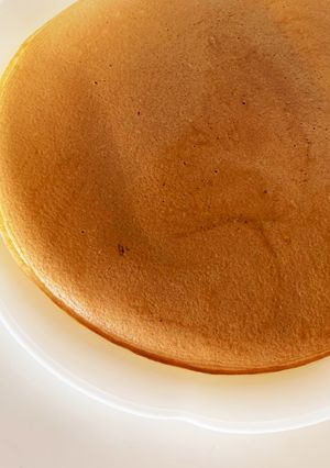 【食べ切り】簡単ふわふわホットケーキ-レシピのメイン写真