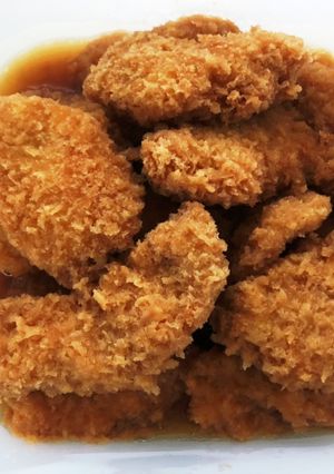 衣に味が染み染み♡鶏肉のカツ煮-レシピのメイン写真