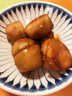 即出来る、ほっこり、小芋のゆず風味煮物-レシピのメイン写真