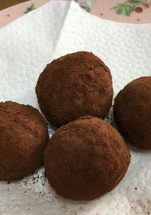 栗の甘露煮トリュフ風-レシピのメイン写真