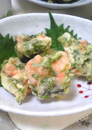 鮭の香味揚げ★大葉の香り　～お弁当にも～-レシピのメイン写真