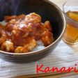 ピリ辛!本格的なのに簡単* エビチリ丼