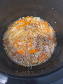 【ホットクック】白菜と挽き肉のあんかけ-レシピのメイン写真