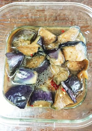 めっちゃ手抜き茄子煮浸し(^_^ゞ-レシピのメイン写真