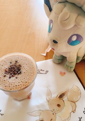 チョコバナナスムージーでタンパク質祭り-レシピのメイン写真