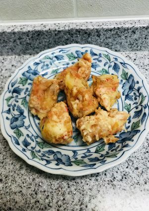 ちくわチーズ桜エビ揚げ-レシピのメイン写真