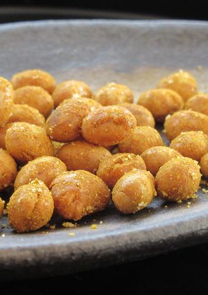 余った節分豆でつまみ！スパイシーカレー豆-レシピのメイン写真
