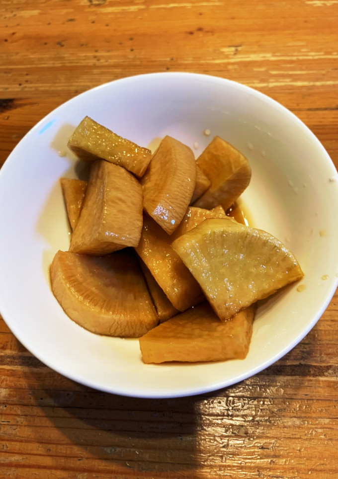 大根のお漬物-レシピのメイン写真
