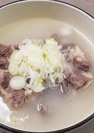 韓国のお義母さん直伝！コリコムタン-レシピのメイン写真