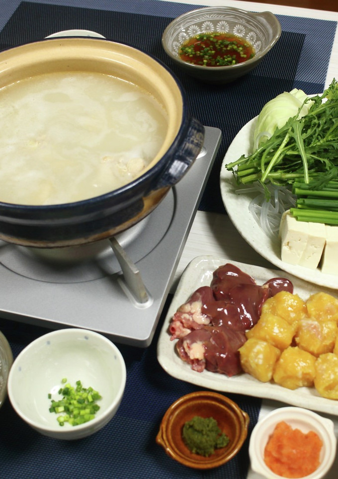 博多の水炊き♪-レシピのメイン写真