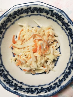 おかずになる!味噌マヨのツナ×大根サラダ-レシピのメイン写真
