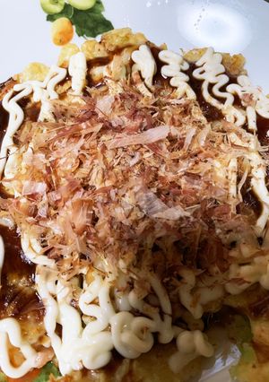 えび豚チーズ♡いつもの〜お好み焼き-レシピのメイン写真