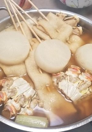 蟹だしたっぷりのおでん☆-レシピのメイン写真