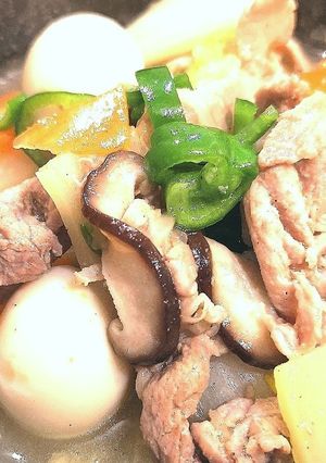 野菜たっぷり☆具だくさん☆白菜のうま煮-レシピのメイン写真