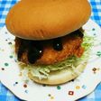幸せ♡クリームコロッケバーガー♡