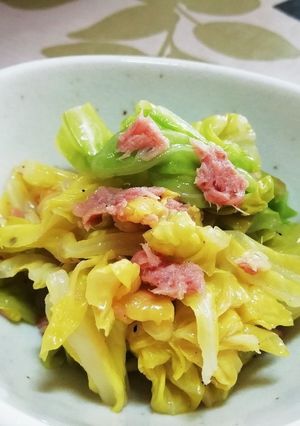 春キャベツナ-レシピのメイン写真