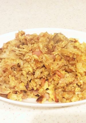 パラパラ 舞茸♬ チャーハン-レシピのメイン写真