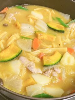 かぼちゃのほうとう-レシピのメイン写真