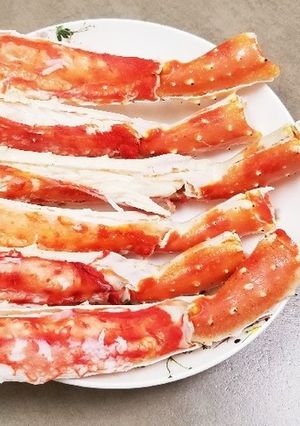 年に1度は食べたい！茹で蟹☆-レシピのメイン写真