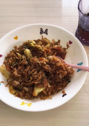 そばめし-レシピのメイン写真