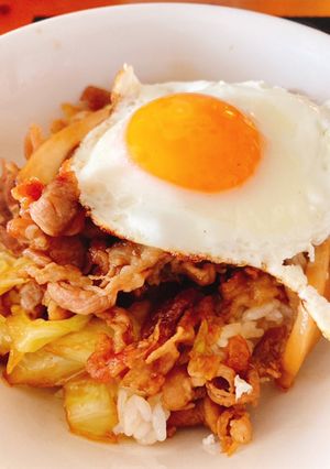 豚バラ丼-レシピのメイン写真
