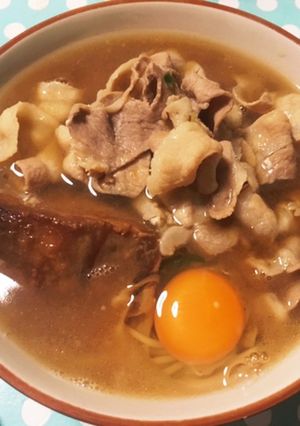 我が家の徳島ラーメン-レシピのメイン写真