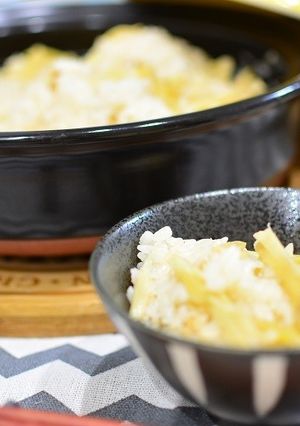 体温まる大人の土鍋でしょうがご飯♬-レシピのメイン写真