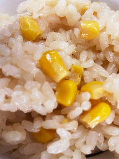 我が家のコーンご飯-レシピのメイン写真