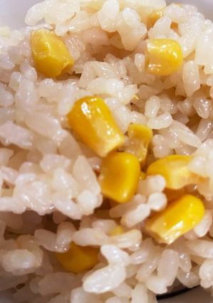 我が家のコーンご飯-レシピのメイン写真