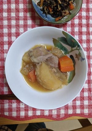 ホットクックで肉じゃが-レシピのメイン写真