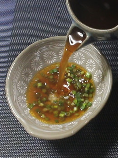 水炊き用の酢じょうゆ♪-レシピのメイン写真