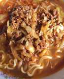 自信有り！台湾ラーメン風キャベツもやし入