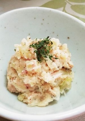 ツナポテサラ-レシピのメイン写真