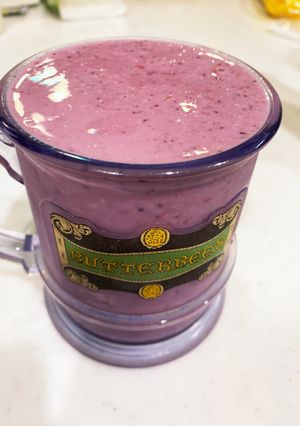 美味しくオートミール！ベリースムージー-レシピのメイン写真
