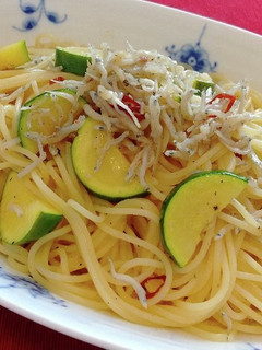 じゃことズッキーニのパスタ-レシピのメイン写真