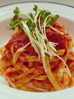 トマトクリームパスタ-レシピのメイン写真