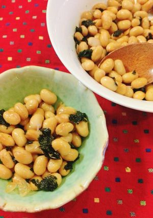 大豆ソテー 〜からだにやさしい味〜-レシピのメイン写真