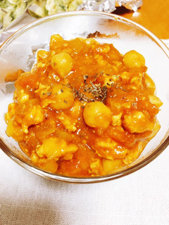 ひよこ豆のトマトカレー-レシピのメイン写真