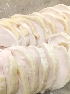 簡単!塩麹の鶏ハム♡-レシピのメイン写真