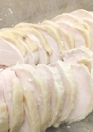 簡単！塩麹の鶏ハム♡-レシピのメイン写真