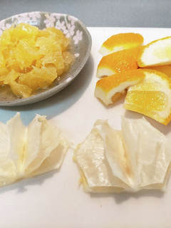 簡単!早い!甘夏や八朔の皮のむき方-レシピのメイン写真
