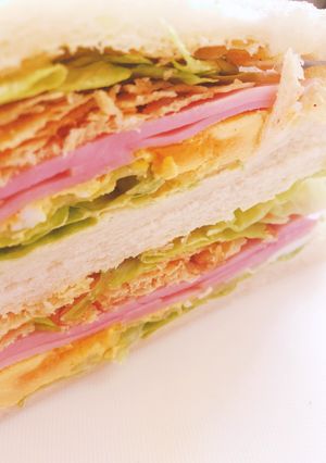 進化系ポテチサンドウィッチ-レシピのメイン写真