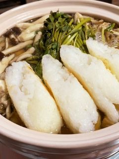 手作りきりたんぽ鍋-レシピのメイン写真