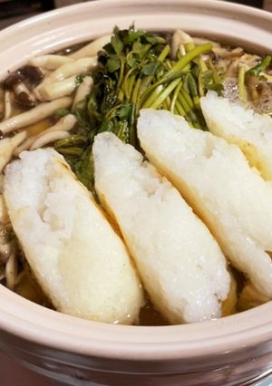 手作りきりたんぽ鍋-レシピのメイン写真