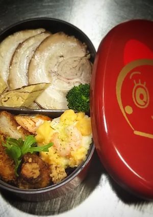 ノアちゃんの叉焼弁当(*≧∀≦*)-レシピのメイン写真