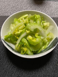 セロリの浅漬け-レシピのメイン写真