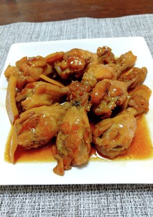 手羽元のやわらか煮(圧力を使い)-レシピのメイン写真